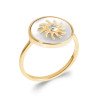 BAGUE PL-OR 750 3MIC NACRE OZ