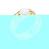 BAGUE PL-OR 750 3MIC NACRE