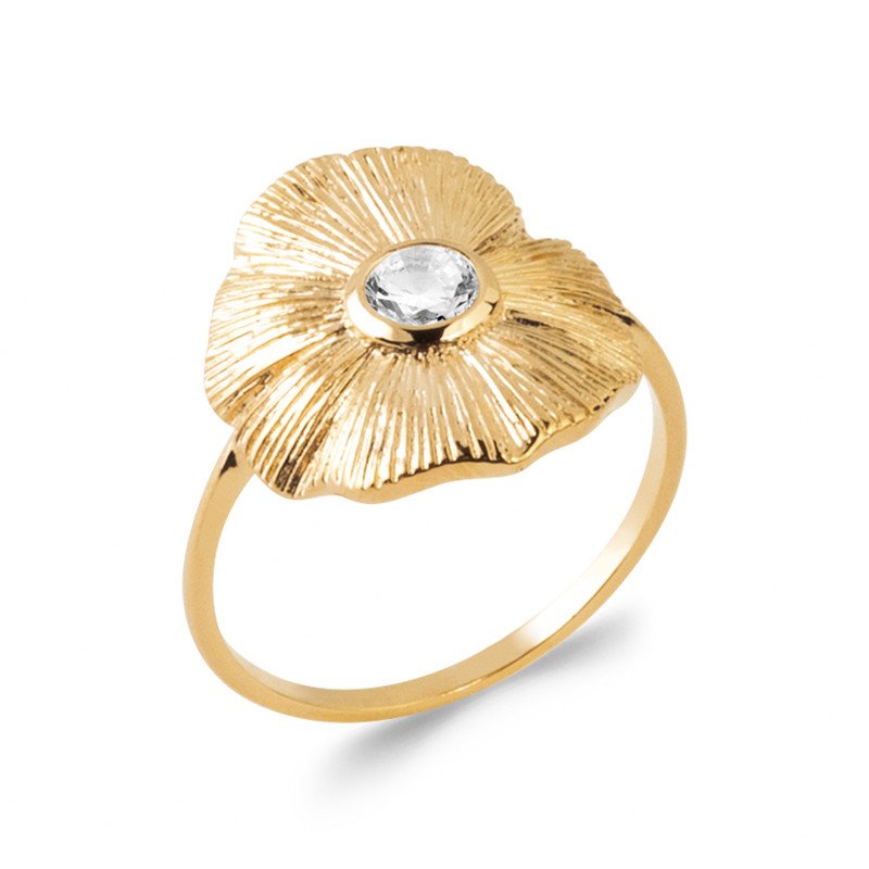 BAGUE PL-OR 750 3MIC OZ