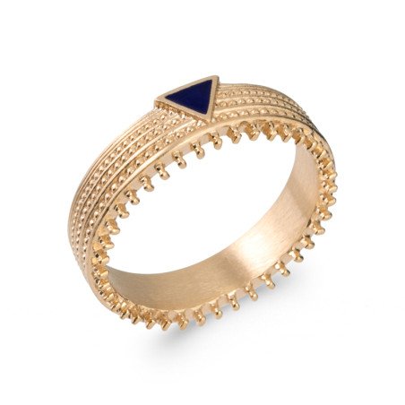 BAGUE PL-OR 750 3MIC LAQUE