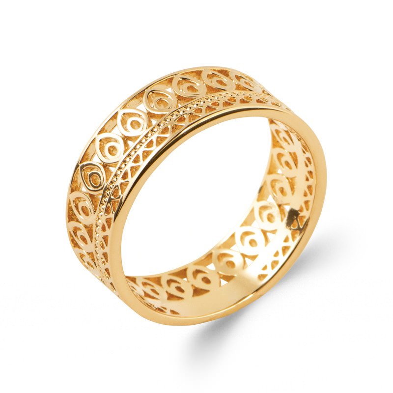 BAGUE PL-OR 750 3MIC
