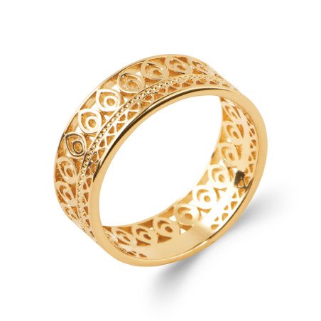 BAGUE PL-OR 750 3MIC