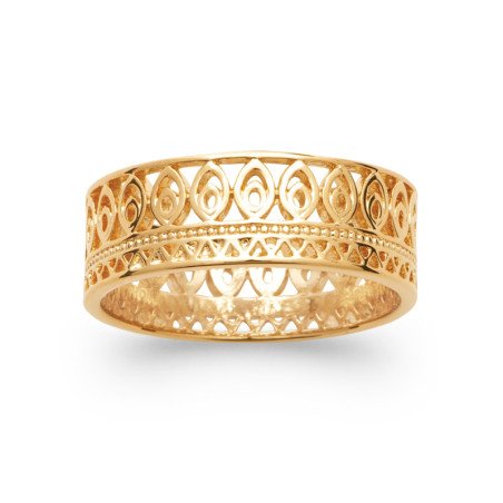BAGUE PL-OR 750 3MIC