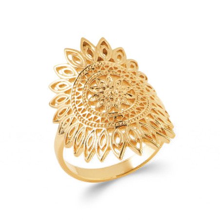 BAGUE PL-OR 750 3MIC