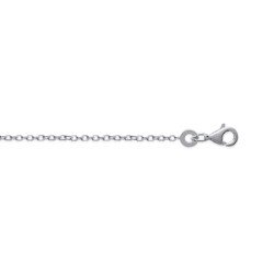 Chaîne Maille Forçat en Argent 925 - Kara Bijoux