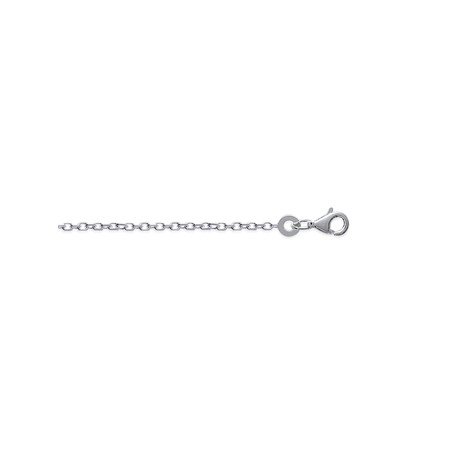 Chaîne Maille Rolo en Argent 925 pour Pendentif - Kara Bijoux