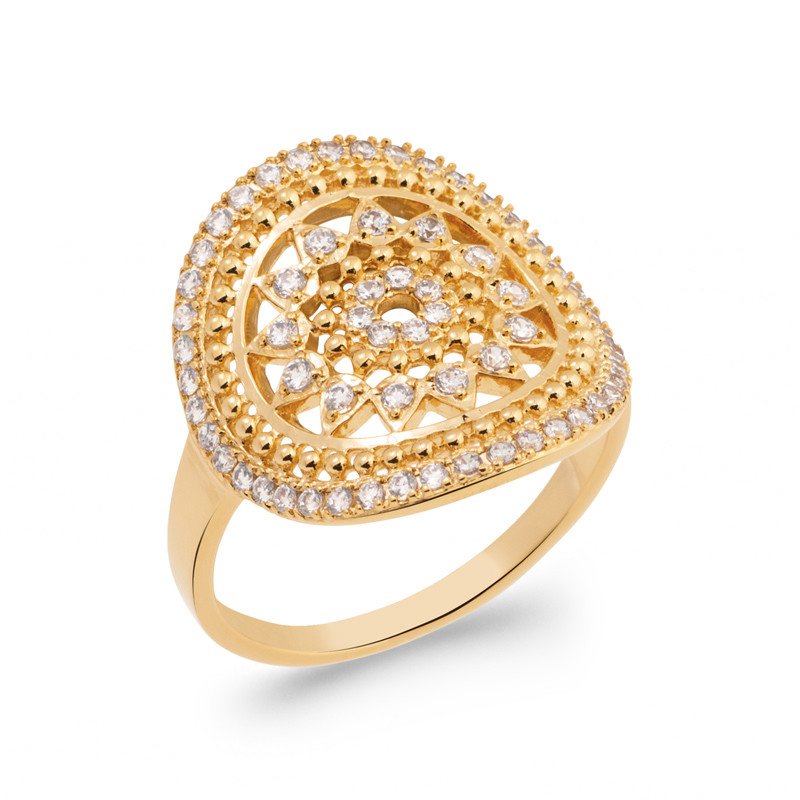 BAGUE PL-OR 750 3MIC OZ