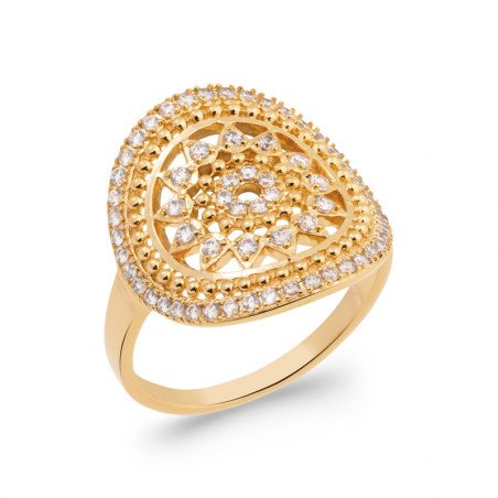 BAGUE PL-OR 750 3MIC OZ