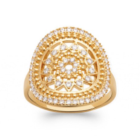 BAGUE PL-OR 750 3MIC OZ