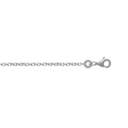 Chaîne Maille Forçat Argent 925 - Bijou Élégant | Kara Bijoux