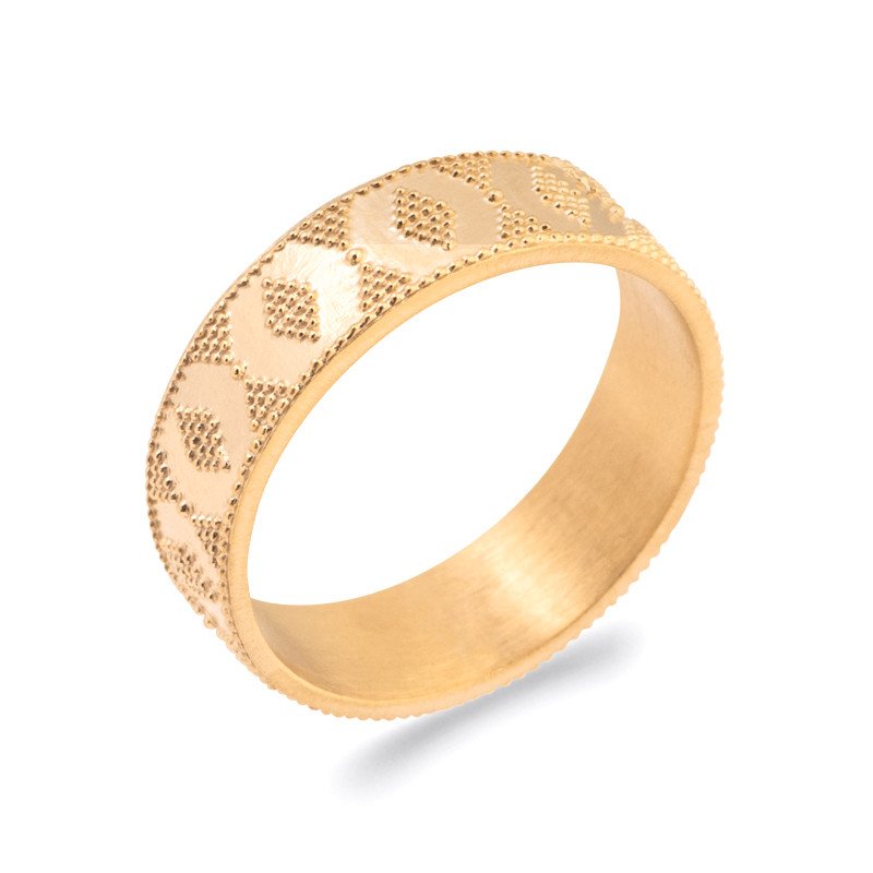 BAGUE PL-OR 750 3MIC