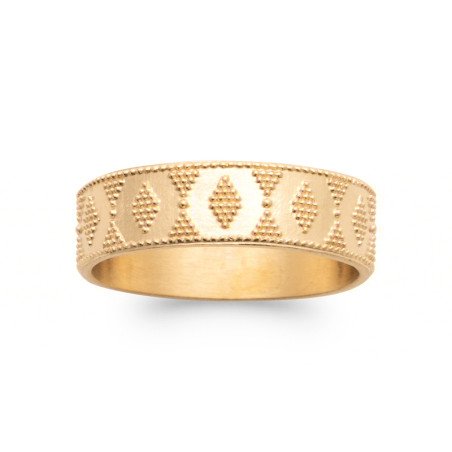 BAGUE PL-OR 750 3MIC