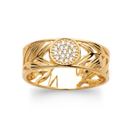 BAGUE PL-OR 750 3MIC OZ