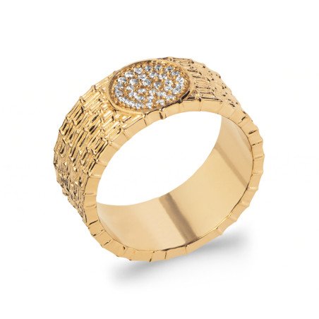 BAGUE PL-OR 750 3MIC OZ