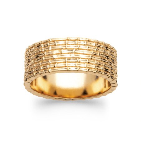 BAGUE PL-OR 750 3MIC