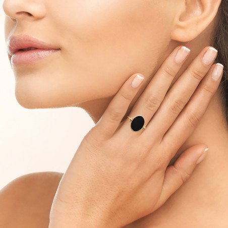 BAGUE PL-OR 750 3MIC LAQUE
