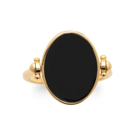 BAGUE PL-OR 750 3MIC LAQUE