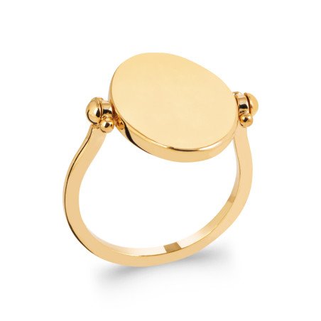 BAGUE PL-OR 750 3MIC LAQUE