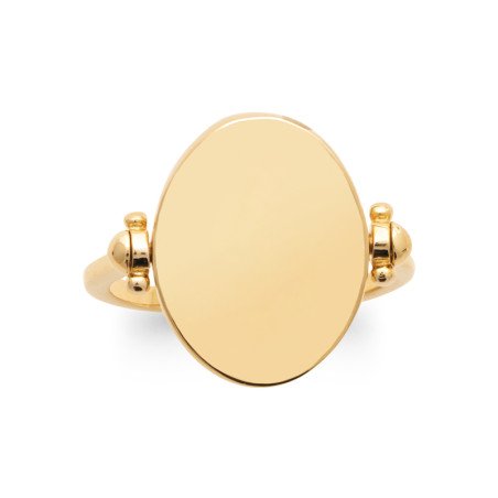 BAGUE PL-OR 750 3MIC LAQUE