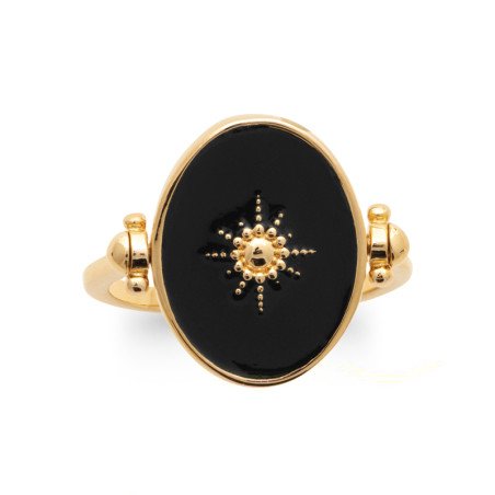 BAGUE PL-OR 750 3MIC LAQUE