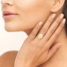 BAGUE PL-OR 750 3MIC LAQUE