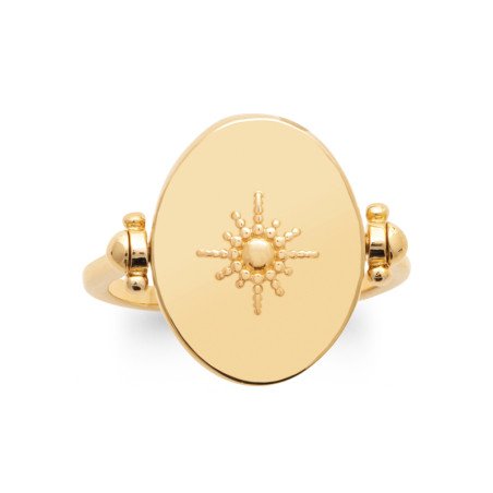 BAGUE PL-OR 750 3MIC LAQUE