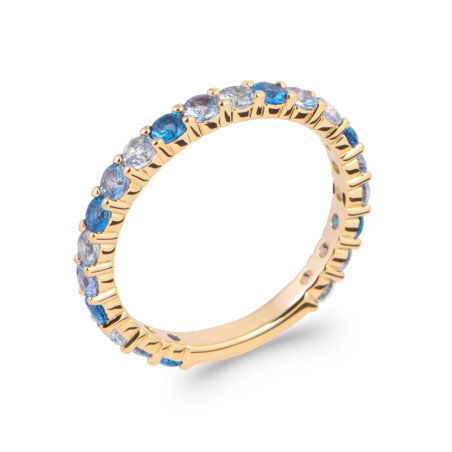 BAGUE PL-OR 750 3MIC OZ