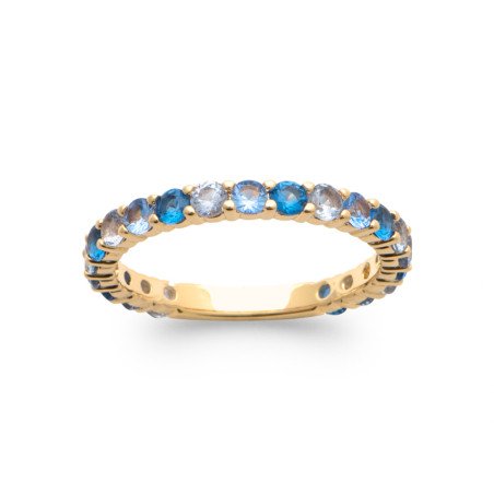 BAGUE PL-OR 750 3MIC OZ