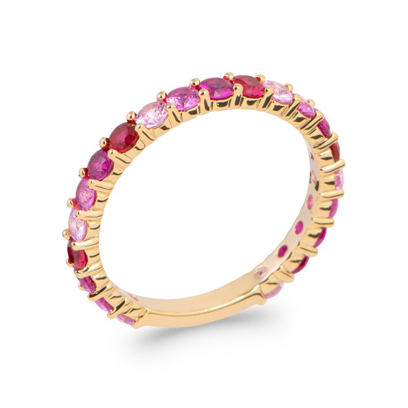 BAGUE PL-OR 750 3MIC OZ