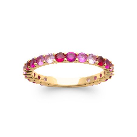BAGUE PL-OR 750 3MIC OZ
