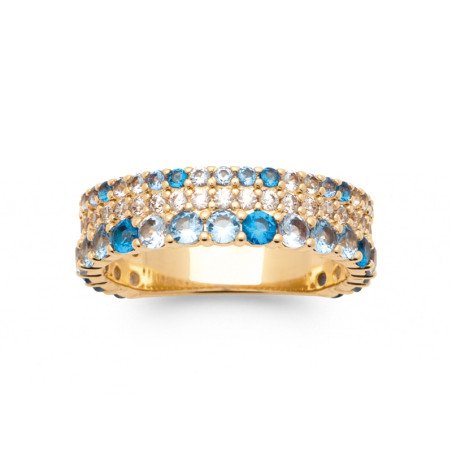 BAGUE PL-OR 750 3MIC OZ