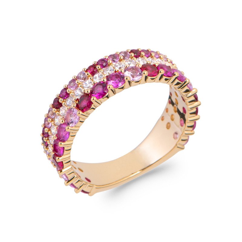 BAGUE PL-OR 750 3MIC OZ