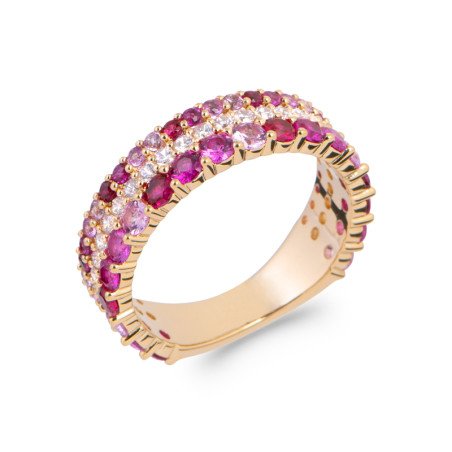 BAGUE PL-OR 750 3MIC OZ