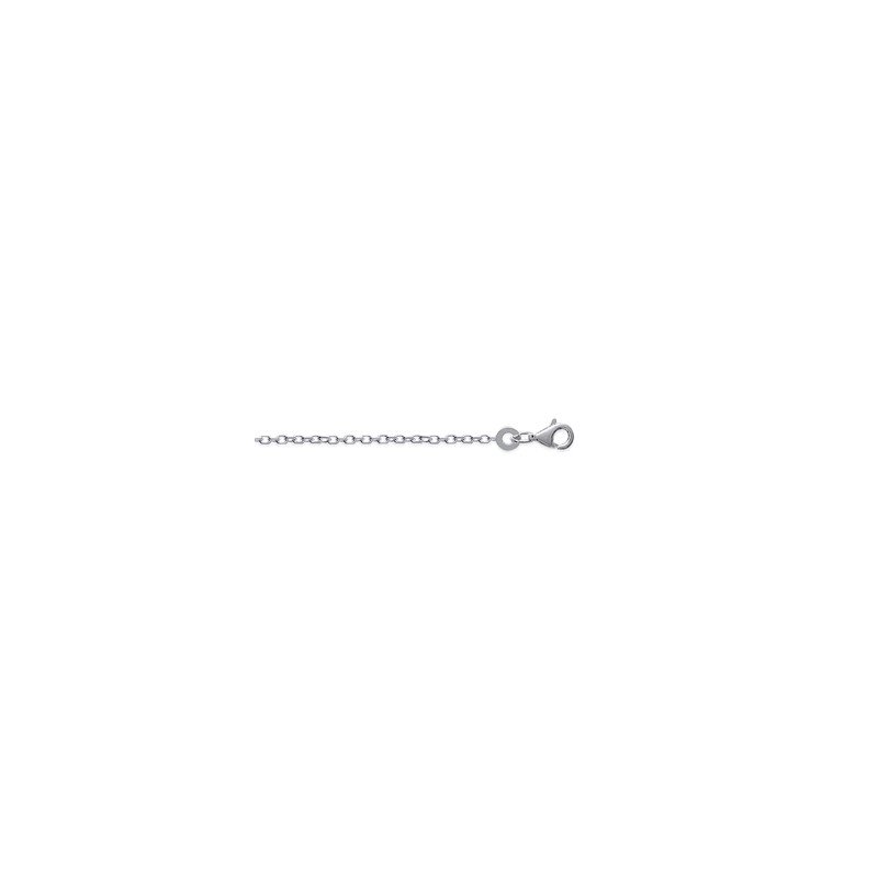 Sautoir Chaîne Argent 925 Maille Rolo