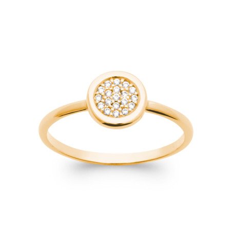 BAGUE PL-OR 750 3MIC OZ