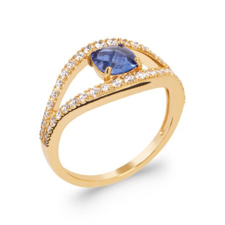 BAGUE PL-OR 750 3MIC OZ PS