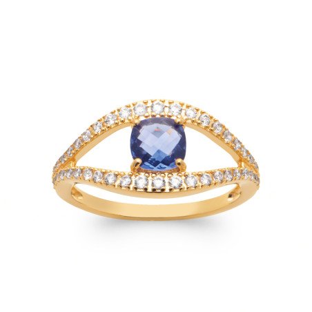 BAGUE PL-OR 750 3MIC OZ PS