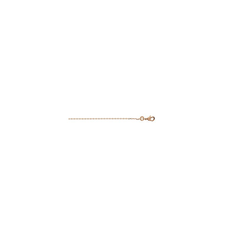 CHAINE PL-OR 750 3MIC ROSE