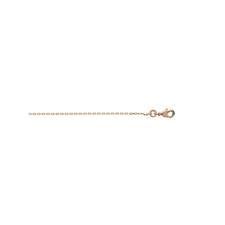 CHAINE PL-OR 750 3MIC ROSE