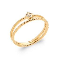 BAGUE PL-OR 750 3MIC OZ