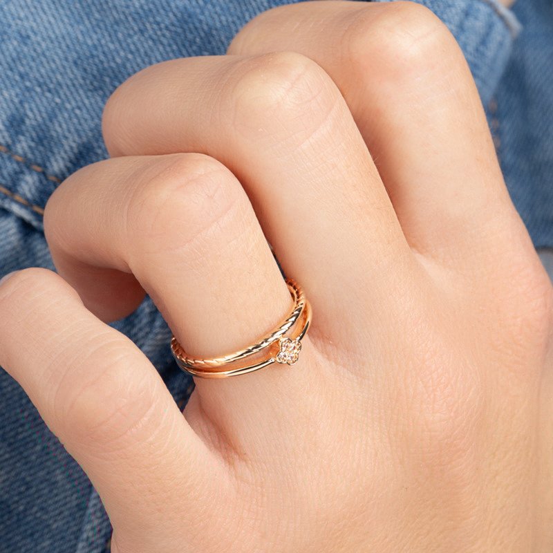 BAGUE PL-OR 750 3MIC OZ