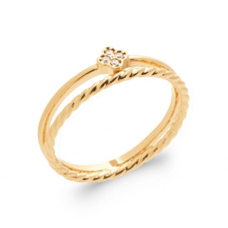 BAGUE PL-OR 750 3MIC OZ