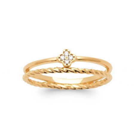 BAGUE PL-OR 750 3MIC OZ