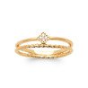 BAGUE PL-OR 750 3MIC OZ