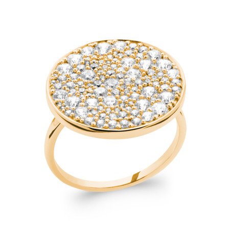 BAGUE PL-OR 750 3MIC OZ