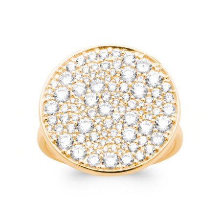 BAGUE PL-OR 750 3MIC OZ