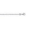 Bracelet Chaîne Maille Forçat Argent 925 - Kara Bijoux