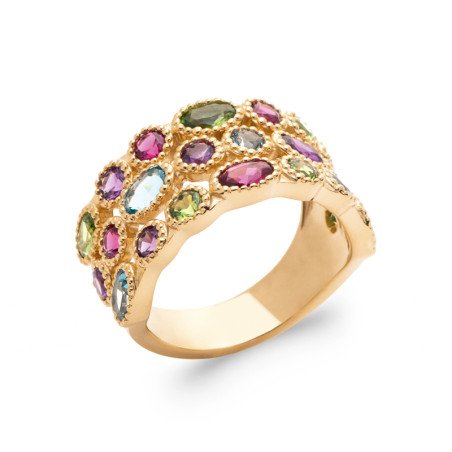 BAGUE PL-OR 750 3MIC PS