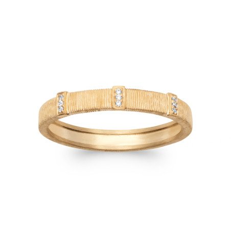 BAGUE PL-OR 750 3MIC OZ