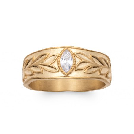 BAGUE PL-OR 750 3MIC OZ